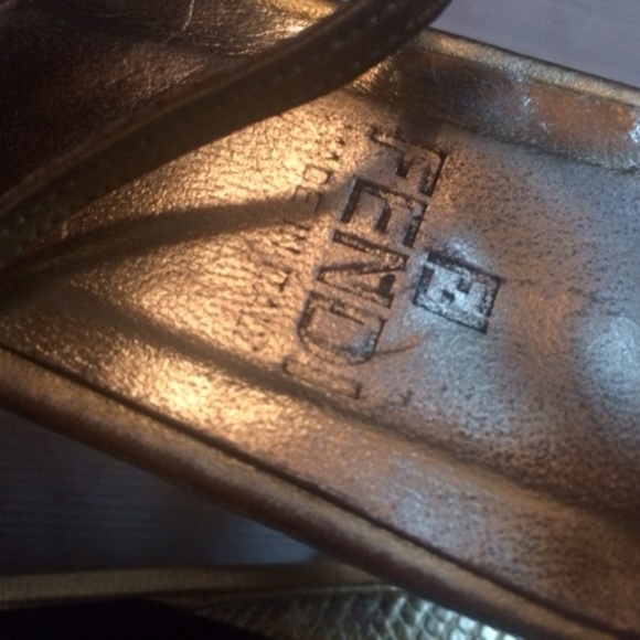 Fendi Sandals - Picture 3 of 4